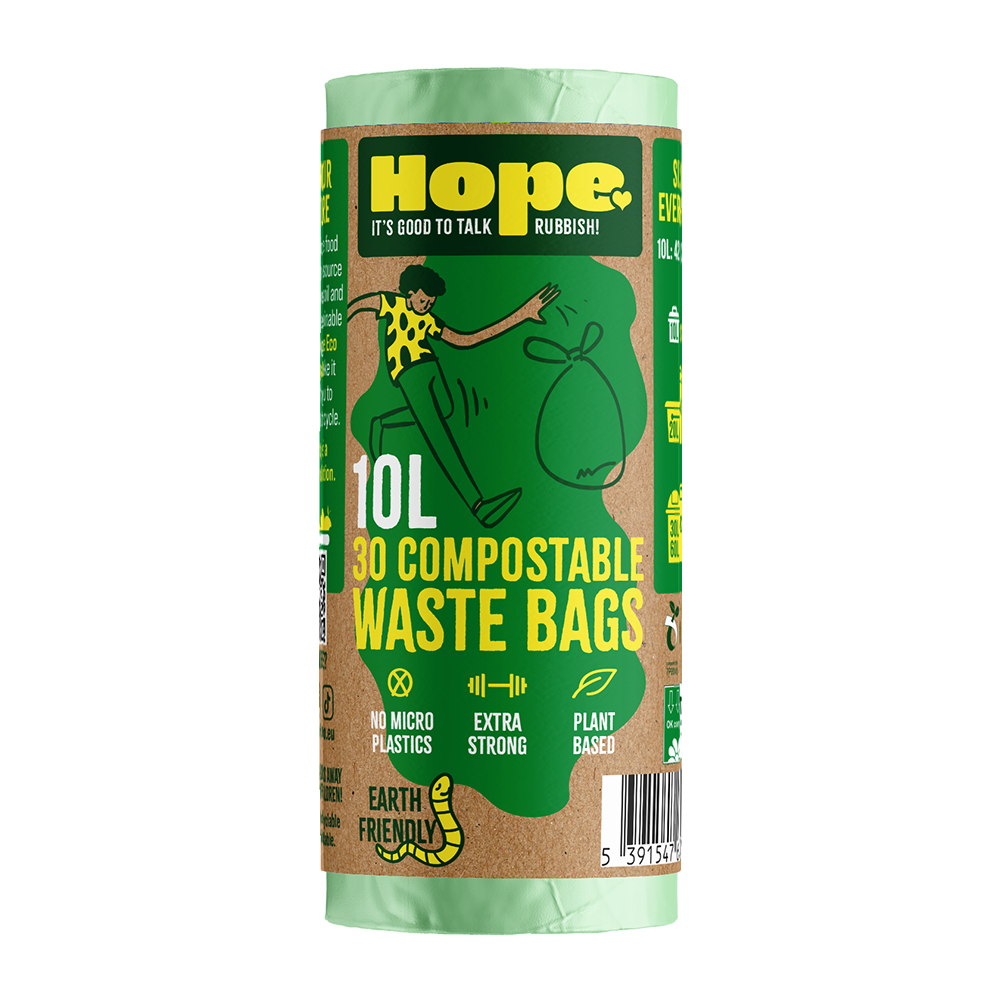 10L COMPOSTABLE BAGS (120 BAGS)