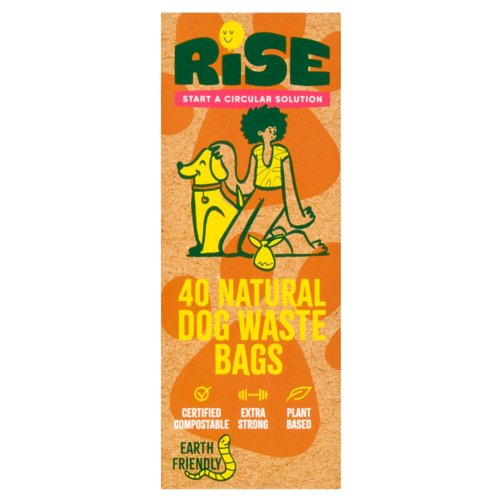 DOG WASTE COMPOSTABLE BIO BAGS (200 BAG MULTIPACK) | RiseBags.ie