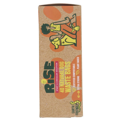 DOG WASTE COMPOSTABLE BIO BAGS (200 BAG MULTIPACK) | RiseBags.ie