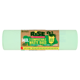 140L COMPOSTABLE BAGS NARROW WHEELIE BIN (32 BAGS)| RiseBags.ie