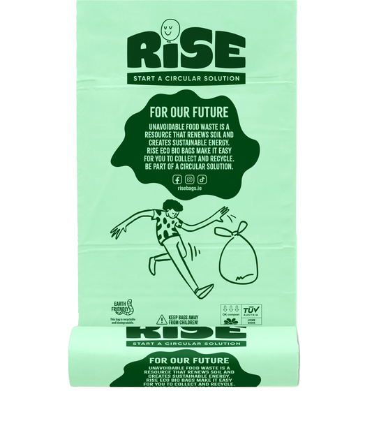 30L COMPOSTABLE BAGS (150 BAGS) | PEDAL BIN SIZE