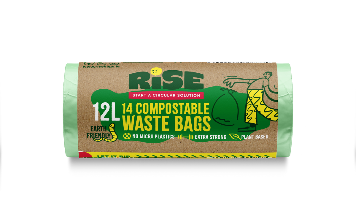 12L COMPOSTABLE RISE BAGS | MEDIUM CADDY