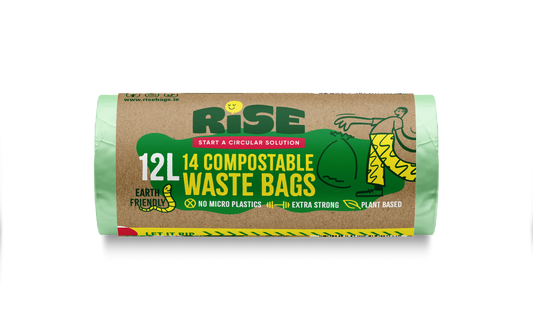 12L COMPOSTABLE RISE BAGS | MEDIUM CADDY