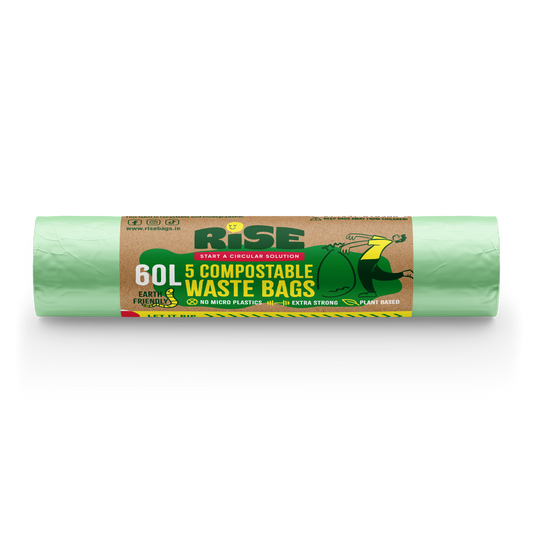 60L RISE COMPOSTABLE BAG | MEDIUM BIN