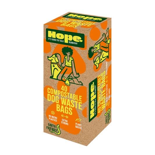DOG WASTE COMPOSTABLE BIO BAGS (200 BAG MULTIPACK)