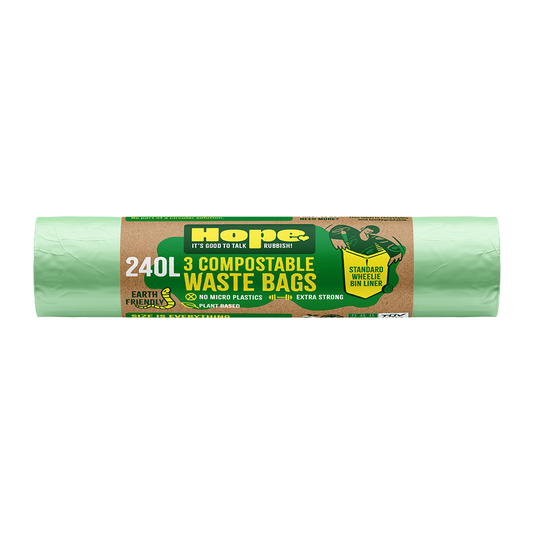 240L COMPOSTABLE BAGS  STANDARD WHEELIE BIN (24 BAGS)