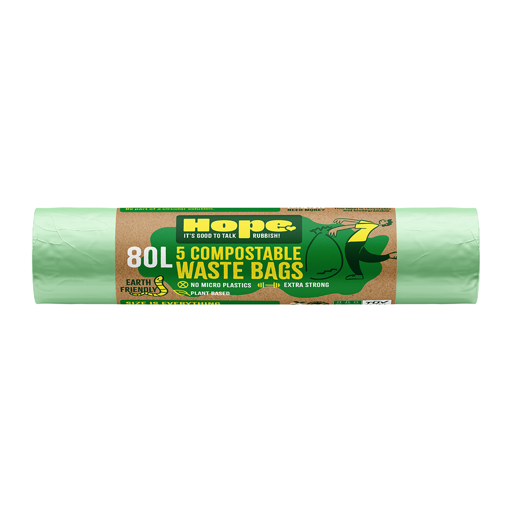 80L COMPOSTABLE BAGS (40 BAGS)