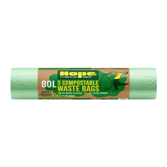 80L COMPOSTABLE BAGS (40 BAGS)