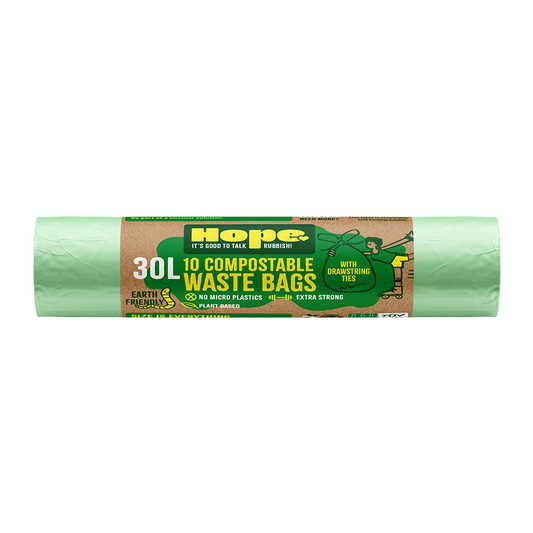 30L COMPOSTABLE BAGS (150 BAGS)